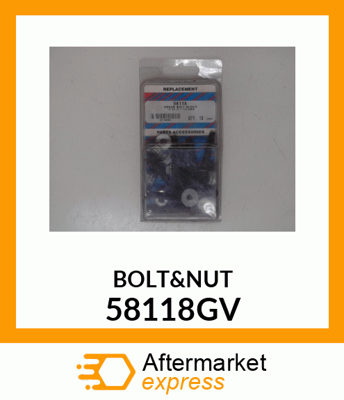 BOLT_W/_NUT_KIT 58118GV