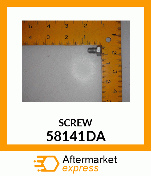 SCREW 58141DA