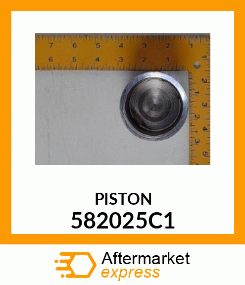 PISTON 582025C1