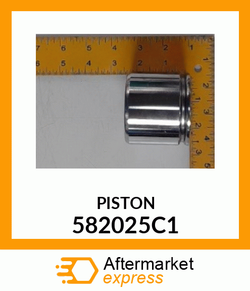 PISTON 582025C1