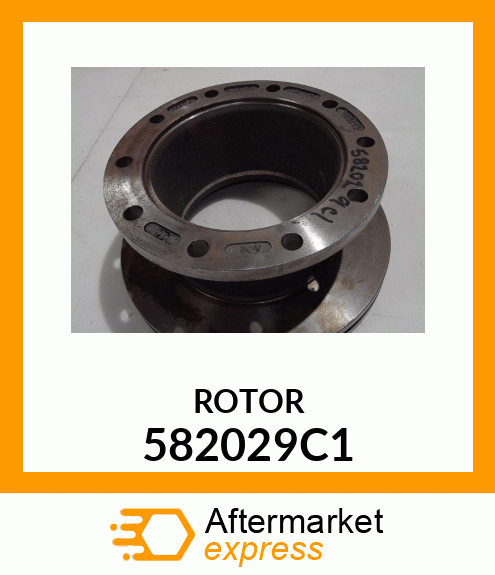 ROTOR 582029C1