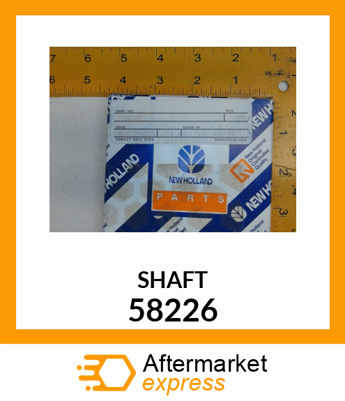 SHAFT 58226