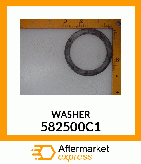 WASHER 582500C1