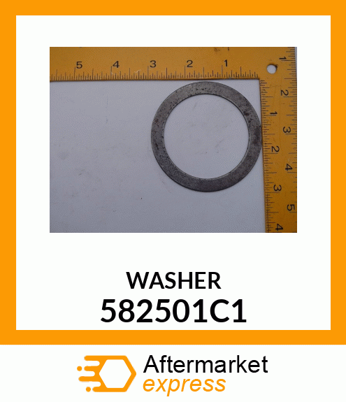 WASHER 582501C1