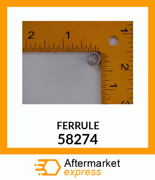 FERRULE 58274