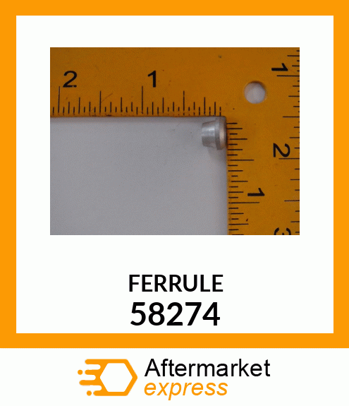 FERRULE 58274