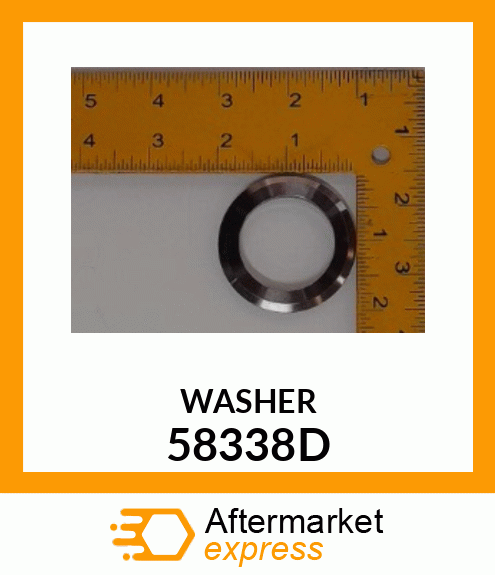 WASHEr 58338D