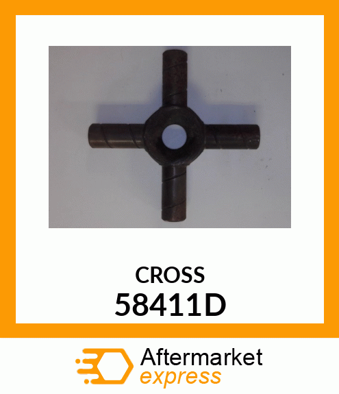 CROSS 58411D