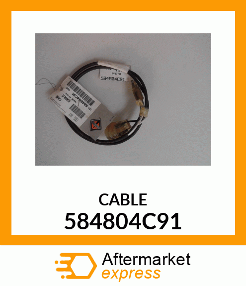 CABLE 584804C91