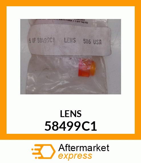 LENS 58499C1