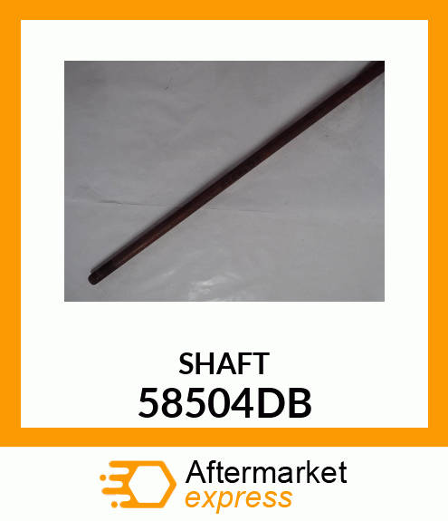 SHAFT 58504DB