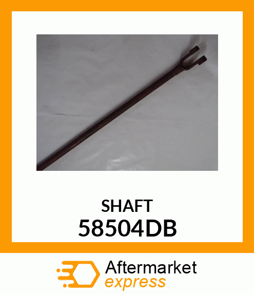 SHAFT 58504DB