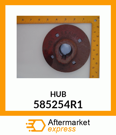 HUB 585254R1