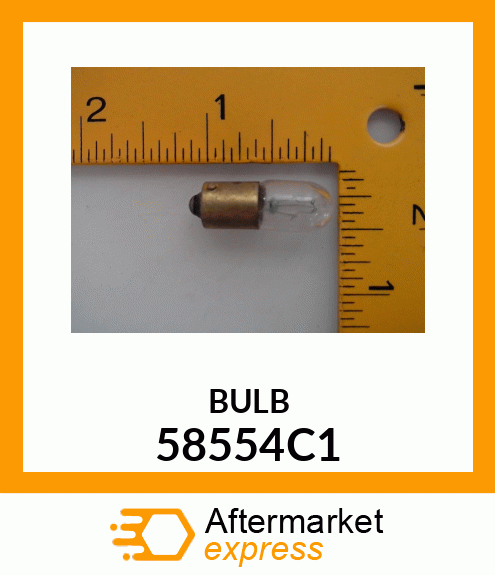 BULB 58554C1