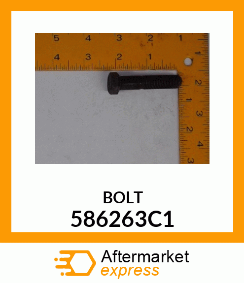 BOLT 586263C1