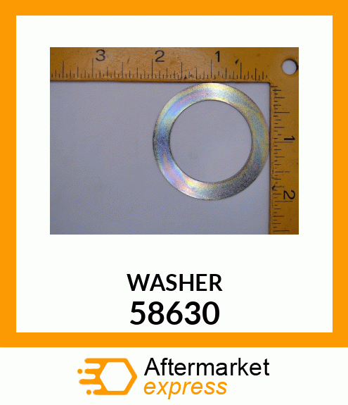 WASHER 58630