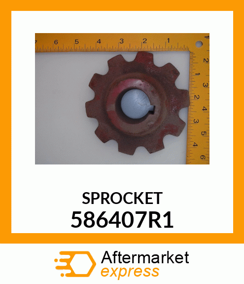 SPROCKET 586407R1