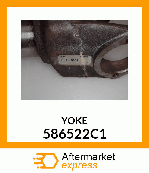 YOKE 586522C1