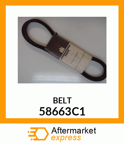 BELT 58663C1