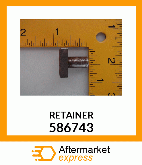 RETAINER 586743