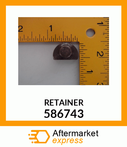 RETAINER 586743