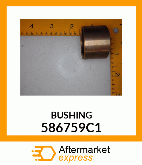 BUSHING 586759C1