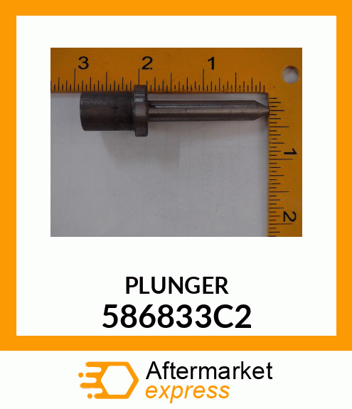 PLUNGER 586833C2