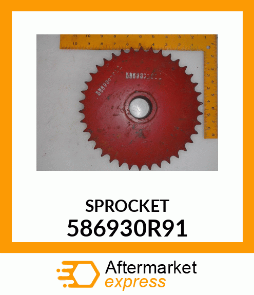 SPROCKET 586930R91