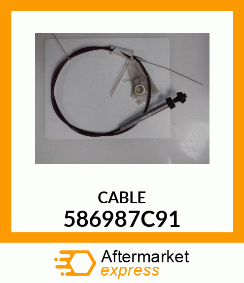 CABLE 586987C91