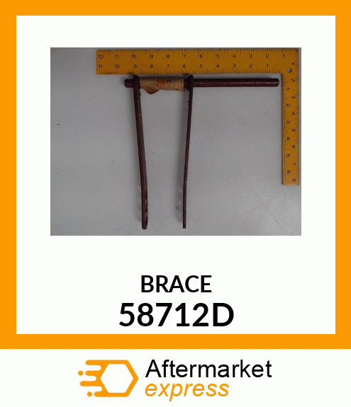 BRACE 58712D