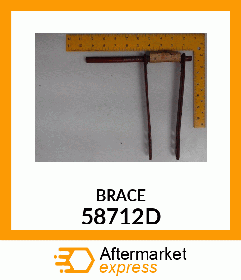 BRACE 58712D