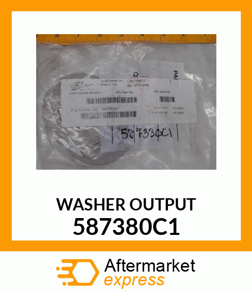 WASHER_OUTPUT 587380C1