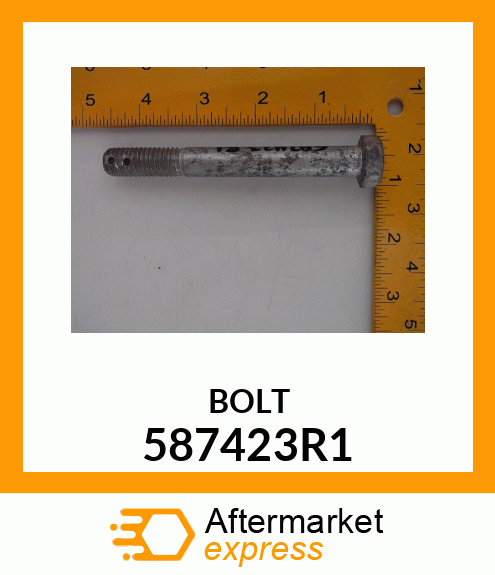 BOLT 587423R1