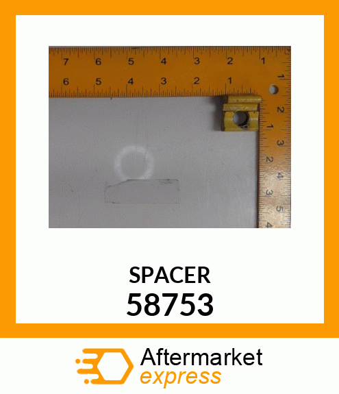 SPACER 58753