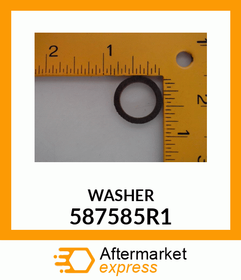 WASHER 587585R1