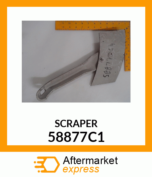 SCRAPER 58877C1