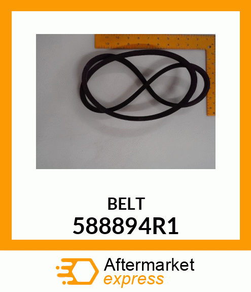 BELT 588894R1