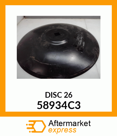 DISC 58934C3