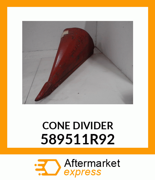 CONE DIVIDER 589511R92