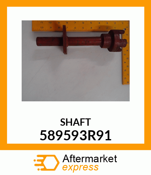 SHAFT 589593R91