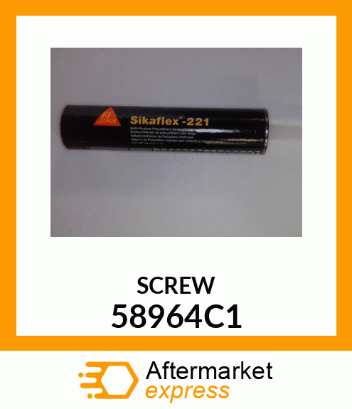 SCREW 58964C1