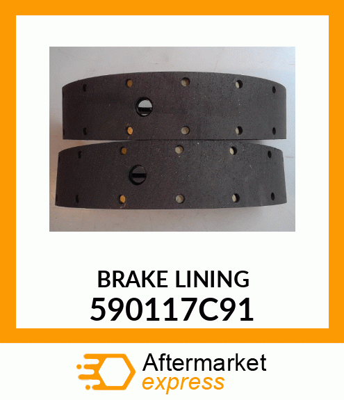 BRAKELINING 590117C91