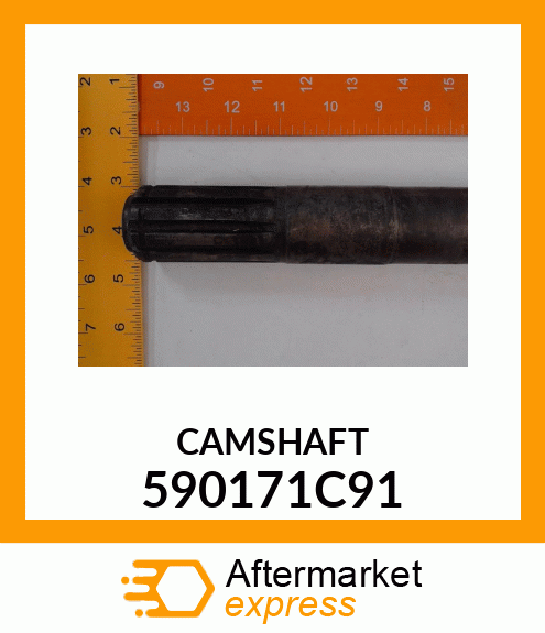 CAMSHAFT 590171C91