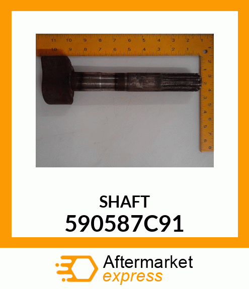 SHAFT 590587C91