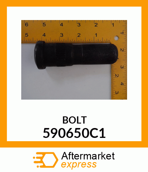 BOLT 590650C1