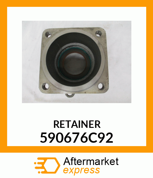 RETAINER 590676C92