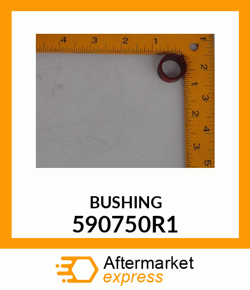 BUSHING 590750R1