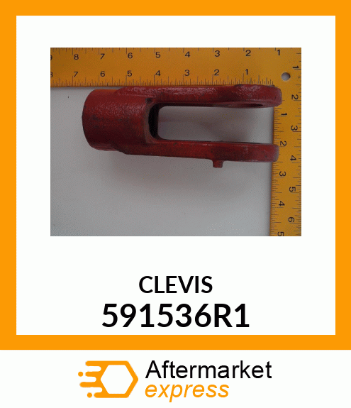 CLEVIS 591536R1