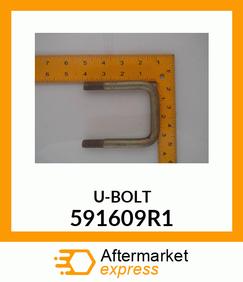 U-BOLT 591609R1