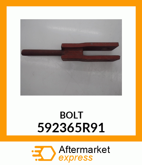 BOLT 592365R91